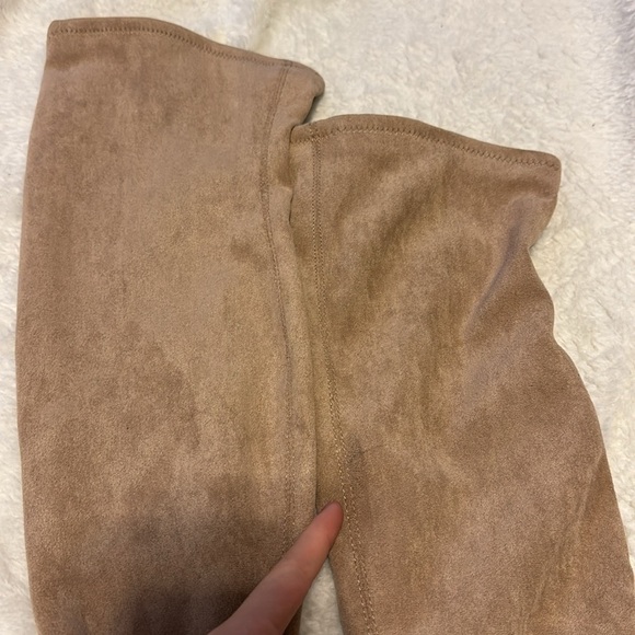 NEW! Steve Madden | Lizbeth Over-the-Knee Boot | Taupe - Size 6.5 - Picture 8 of 16